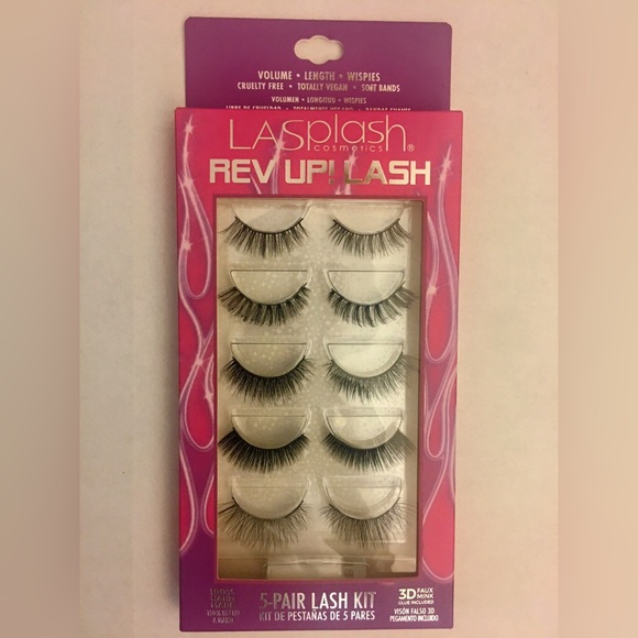 Lasplash Rev Up Lash 5 sets - Picture 1 of 1